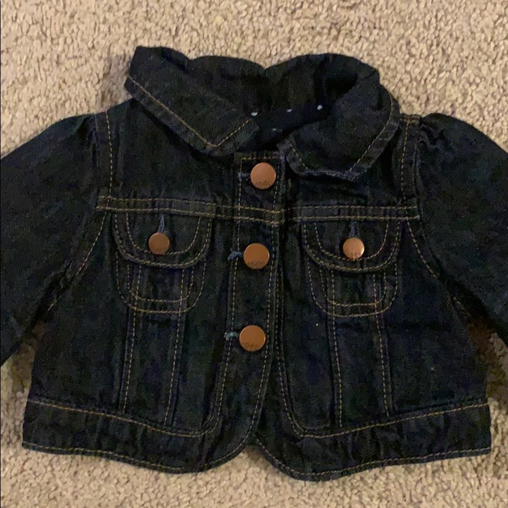 Baby GAP denim jacket